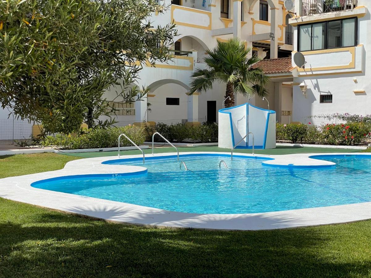 Apartamentos Roquetas Beach Roquetas de Mar Eksteriør billede