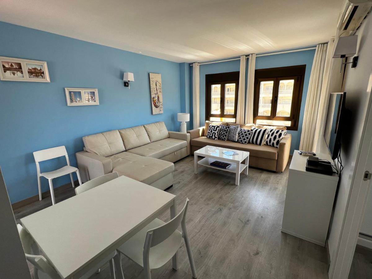 Apartamentos Roquetas Beach Roquetas de Mar Eksteriør billede