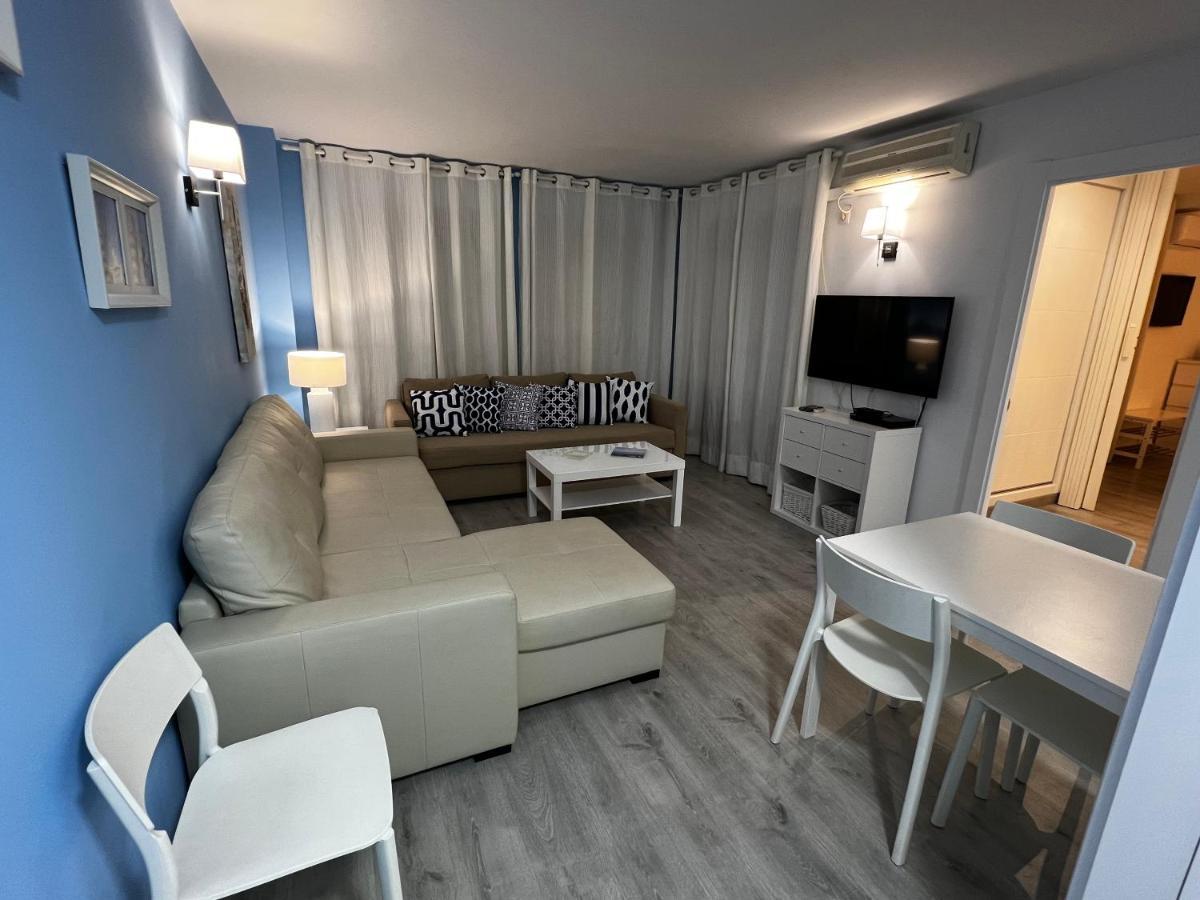 Apartamentos Roquetas Beach Roquetas de Mar Eksteriør billede