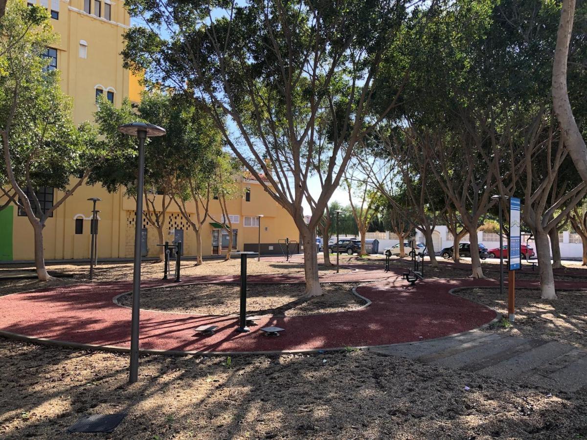 Apartamentos Roquetas Beach Roquetas de Mar Eksteriør billede