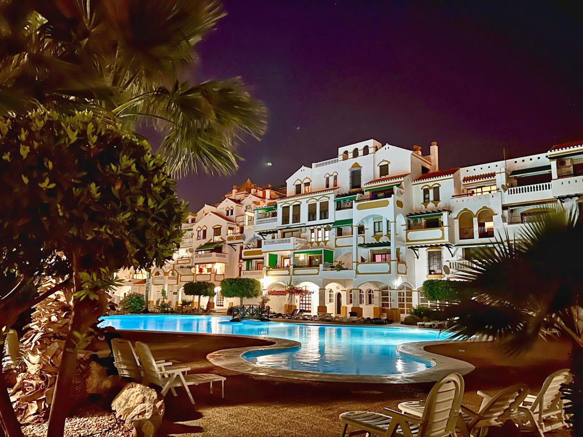 Apartamentos Roquetas Beach Roquetas de Mar Eksteriør billede