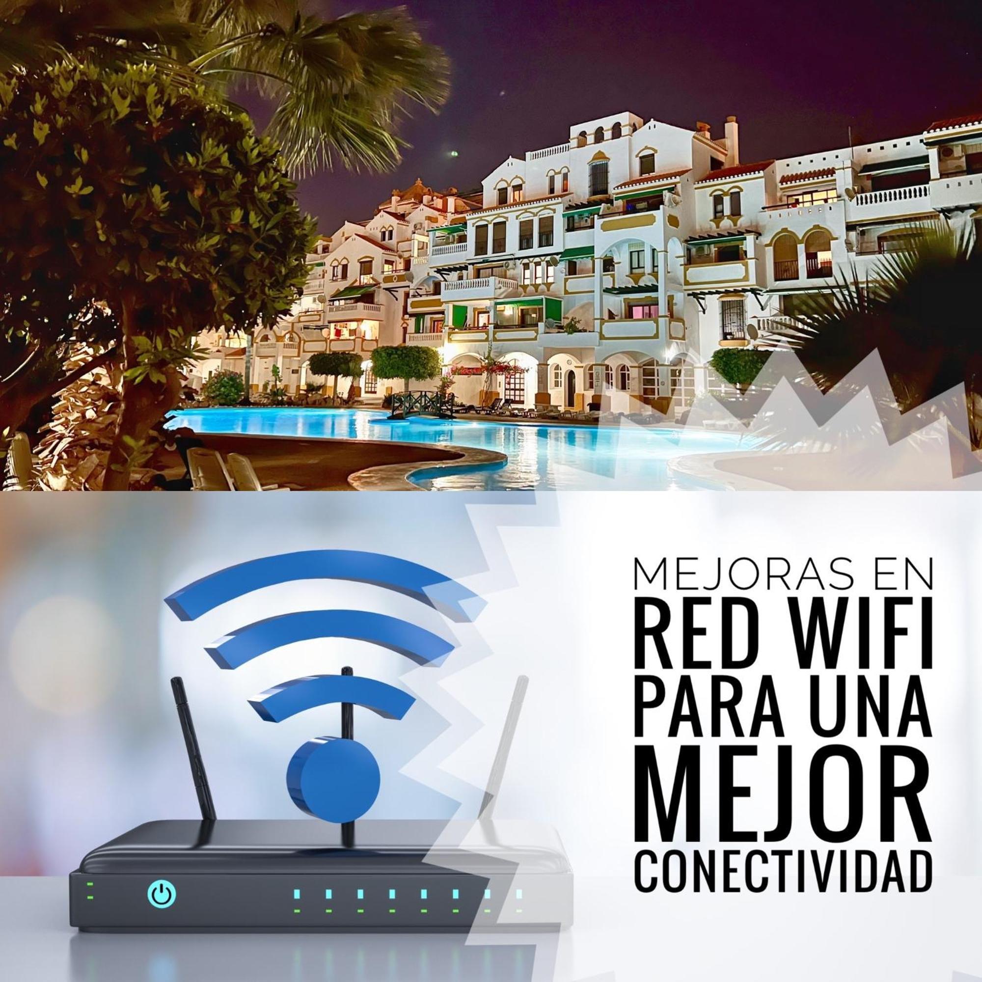 Apartamentos Roquetas Beach Roquetas de Mar Eksteriør billede