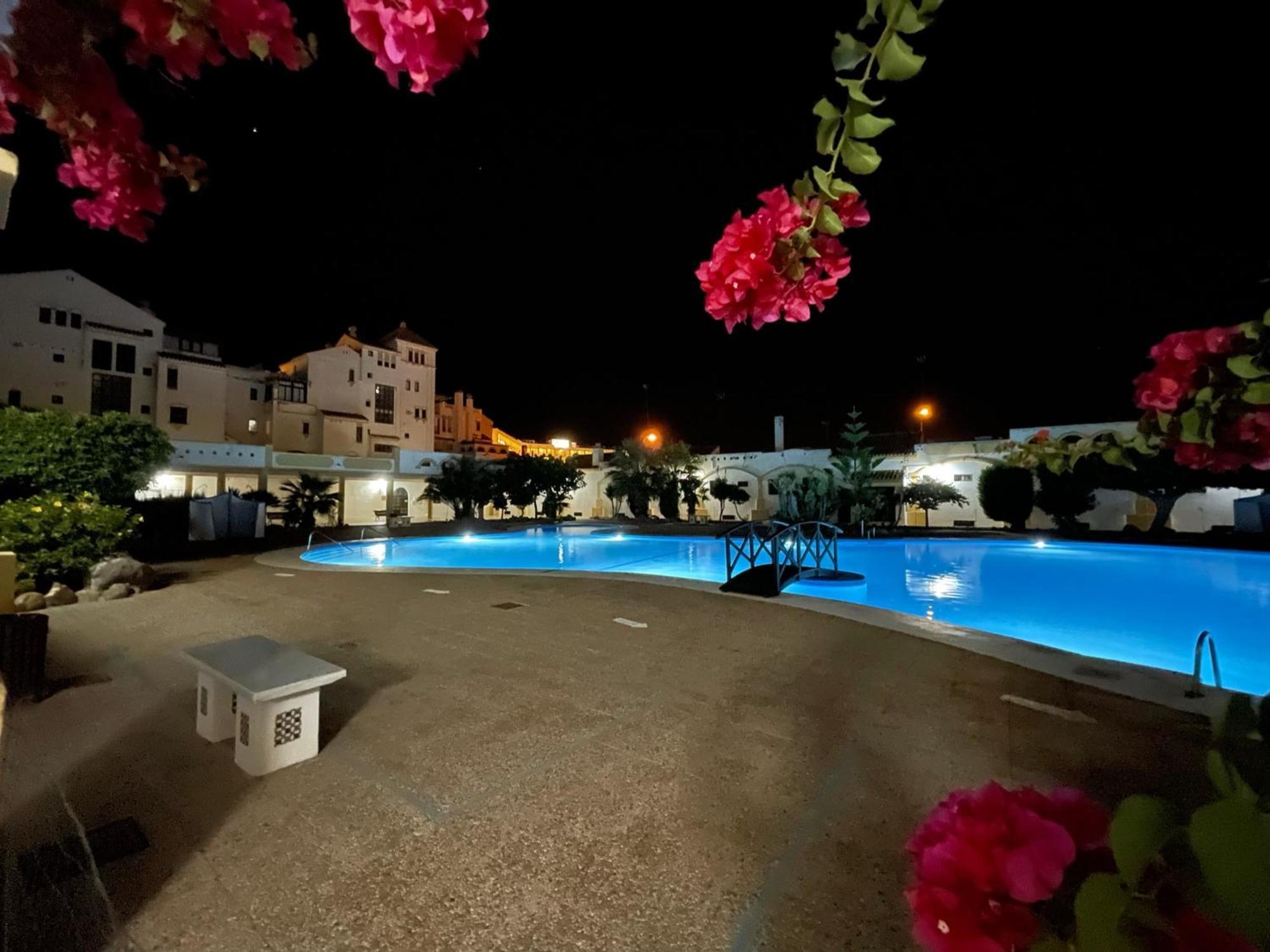 Apartamentos Roquetas Beach Roquetas de Mar Eksteriør billede