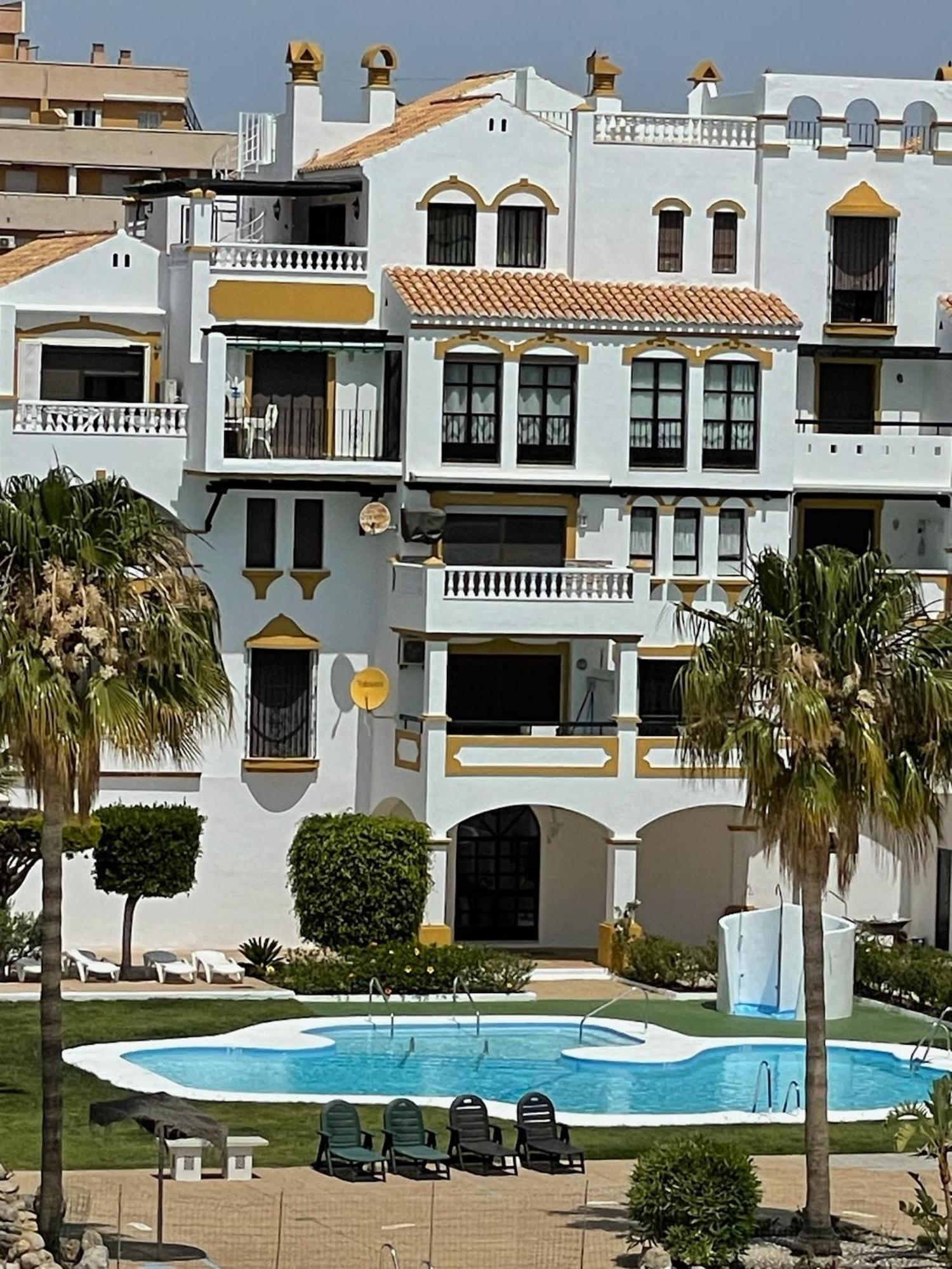Apartamentos Roquetas Beach Roquetas de Mar Eksteriør billede