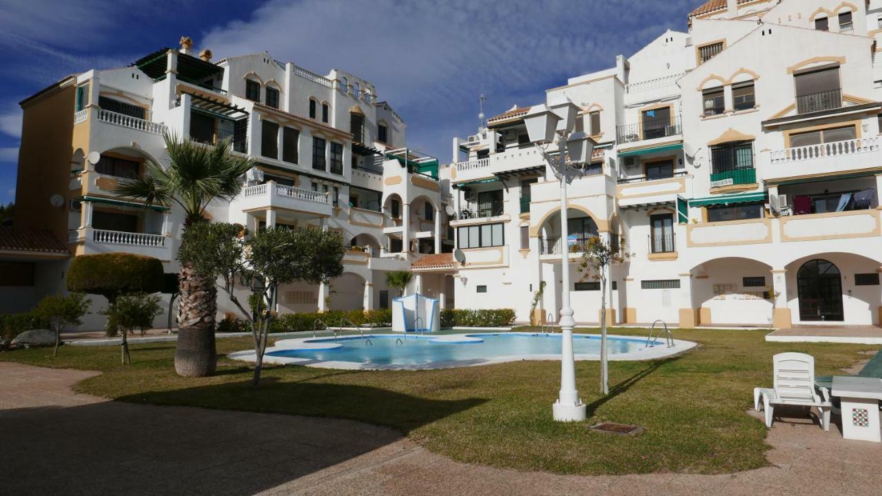 Apartamentos Roquetas Beach Roquetas de Mar Eksteriør billede