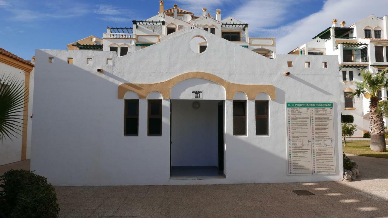 Apartamentos Roquetas Beach Roquetas de Mar Eksteriør billede