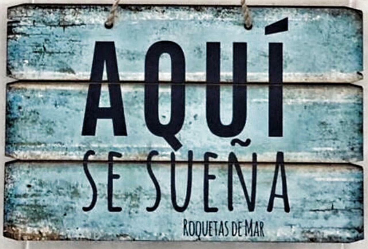 Apartamentos Roquetas Beach Roquetas de Mar Eksteriør billede